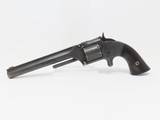 CIVIL WAR Era Antique SMITH & WESSON No. 2 “OLD ARMY” .32 Caliber Revolver Made During the Civil War Era Circa 1862 - 1 of 17
