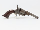 Antique COLT Model 1848 BABY DRAGOON .31 Caliber Percussion POCKET REVOLVER Scarce Revolver Made In 1849 in Hartford, Connecticut - 14 of 17