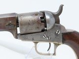 Antique COLT Model 1848 BABY DRAGOON .31 Caliber Percussion POCKET REVOLVER Scarce Revolver Made In 1849 in Hartford, Connecticut - 3 of 17