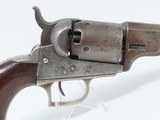 Antique COLT Model 1848 BABY DRAGOON .31 Caliber Percussion POCKET REVOLVER Scarce Revolver Made In 1849 in Hartford, Connecticut - 16 of 17