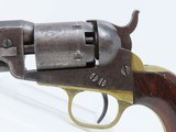 1873 Post-CIVIL WAR Antique COLT Model 1849 POCKET .31 Cal. Revolver Final Year Production Made In 1873 in Hartford, Connecticut - 3 of 19