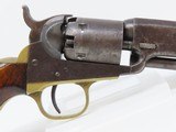 1873 Post-CIVIL WAR Antique COLT Model 1849 POCKET .31 Cal. Revolver Final Year Production Made In 1873 in Hartford, Connecticut - 18 of 19