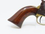 1873 Post-CIVIL WAR Antique COLT Model 1849 POCKET .31 Cal. Revolver Final Year Production Made In 1873 in Hartford, Connecticut - 17 of 19