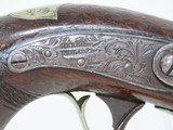 Antique HENRY DERINGER Like the Pistol That Killed President Abraham Lincoln Henry Deringer’s Famous Pocket Pistol - 5 of 16