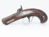 Antique HENRY DERINGER Like the Pistol That Killed President Abraham Lincoln Henry Deringer’s Famous Pocket Pistol - 13 of 16