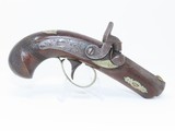 Antique HENRY DERINGER Like the Pistol That Killed President Abraham Lincoln Henry Deringer’s Famous Pocket Pistol - 1 of 16