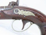 Antique HENRY DERINGER Like the Pistol That Killed President Abraham Lincoln Henry Deringer’s Famous Pocket Pistol - 15 of 16