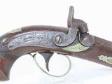 Antique HENRY DERINGER Like the Pistol That Killed President Abraham Lincoln Henry Deringer’s Famous Pocket Pistol - 3 of 16