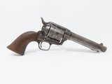 Antique COLT ARTILLERY U.S. Model SINGLE ACTION ARMY .45 Caliber Revolver BLACK POWDER FRAME Revolver from the Spanish-American War Period! - 16 of 19