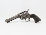 1881 WEXELL & DEGRESS Lettered COLT FRONTIER SIX-SHOOTER 44-40 WCF Revolver 1881 BLACK POWDER FRAME .44-40 WCF Colt 6-Shooter! - 1 of 19