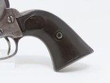 1881 WEXELL & DEGRESS Lettered COLT FRONTIER SIX-SHOOTER 44-40 WCF Revolver 1881 BLACK POWDER FRAME .44-40 WCF Colt 6-Shooter! - 2 of 19
