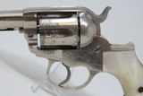 LETTERED Antique COLT Model 1877 LIGHTNING .38 Cal. Double Action REVOLVER HARTLEY and GRAHAM Shipped w PEARL GRIPS in Case! - 5 of 19