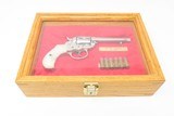 LETTERED Antique COLT Model 1877 LIGHTNING .38 Cal. Double Action REVOLVER HARTLEY and GRAHAM Shipped w PEARL GRIPS in Case! - 1 of 19