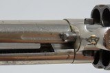 LETTERED Antique COLT Model 1877 LIGHTNING .38 Cal. Double Action REVOLVER HARTLEY and GRAHAM Shipped w PEARL GRIPS in Case! - 18 of 19