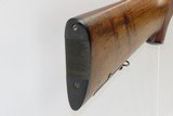 ENGRAVED GERMAN STALKING RIFLE 9.3x72R SINGLE SHOT Kipplaufbüchse C&R Old World Craftsmanship, BUG Proofed - 18 of 19