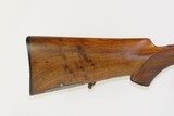 ENGRAVED GERMAN STALKING RIFLE 9.3x72R SINGLE SHOT Kipplaufbüchse C&R Old World Craftsmanship, BUG Proofed - 15 of 19