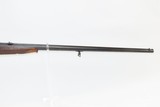 ENGRAVED GERMAN STALKING RIFLE 9.3x72R SINGLE SHOT Kipplaufbüchse C&R Old World Craftsmanship, BUG Proofed - 17 of 19