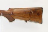 ENGRAVED GERMAN STALKING RIFLE 9.3x72R SINGLE SHOT Kipplaufbüchse C&R Old World Craftsmanship, BUG Proofed - 3 of 19