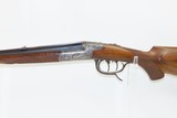 ENGRAVED GERMAN STALKING RIFLE 9.3x72R SINGLE SHOT Kipplaufbüchse C&R Old World Craftsmanship, BUG Proofed - 1 of 19