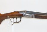 ENGRAVED GERMAN STALKING RIFLE 9.3x72R SINGLE SHOT Kipplaufbüchse C&R Old World Craftsmanship, BUG Proofed - 16 of 19