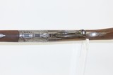 ENGRAVED GERMAN STALKING RIFLE 9.3x72R SINGLE SHOT Kipplaufbüchse C&R Old World Craftsmanship, BUG Proofed - 7 of 19