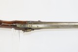GERMANIC Antique JAEGER Musket CARVED STOCK Smoothbore Maker Marked .63 Cal Gorgeous Old-World Craftsmanship! - 12 of 22