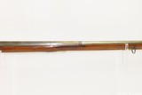 GERMANIC Antique JAEGER Musket CARVED STOCK Smoothbore Maker Marked .63 Cal Gorgeous Old-World Craftsmanship! - 6 of 22