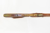 GERMANIC Antique JAEGER Musket CARVED STOCK Smoothbore Maker Marked .63 Cal Gorgeous Old-World Craftsmanship! - 8 of 22