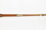 GERMANIC Antique JAEGER Musket CARVED STOCK Smoothbore Maker Marked .63 Cal Gorgeous Old-World Craftsmanship! - 9 of 22