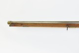 GERMANIC Antique JAEGER Musket CARVED STOCK Smoothbore Maker Marked .63 Cal Gorgeous Old-World Craftsmanship! - 20 of 22