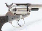 Antique COLT Model 1877 “LIGHTNING” .38 Caliber SHERIFF’S MODEL Revolver
Double Action .38 Caliber Six-Shooter Colt Made in 1888 - 15 of 16