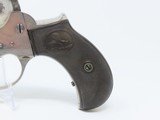 Antique COLT Model 1877 “LIGHTNING” .38 Caliber SHERIFF’S MODEL Revolver
Double Action .38 Caliber Six-Shooter Colt Made in 1888 - 2 of 16