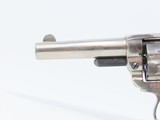 Antique COLT Model 1877 “LIGHTNING” .38 Caliber SHERIFF’S MODEL Revolver
Double Action .38 Caliber Six-Shooter Colt Made in 1888 - 4 of 16