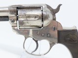 Antique COLT Model 1877 “LIGHTNING” .38 Caliber SHERIFF’S MODEL Revolver
Double Action .38 Caliber Six-Shooter Colt Made in 1888 - 3 of 16