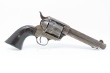 1899 COLT Single Action Army PEACEMAKER Chambered in .45 LONG COLT Revolver C&R .45 Long Colt WILD WEST SAA 6-Shooter Made in 1899! - 16 of 19