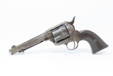 1899 COLT Single Action Army PEACEMAKER Chambered in .45 LONG COLT Revolver C&R .45 Long Colt WILD WEST SAA 6-Shooter Made in 1899! - 1 of 19