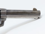 Antique COLT “PEACEMAKER” SAA .38-40 WCF BLACK POWDER Frame Revolver WILD WEST .38 WCF Colt 6-Shooter Made in 1894! - 18 of 18