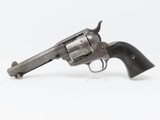 Antique COLT “PEACEMAKER” SAA .38-40 WCF BLACK POWDER Frame Revolver WILD WEST .38 WCF Colt 6-Shooter Made in 1894! - 1 of 18