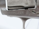 Antique COLT “PEACEMAKER” SAA .38-40 WCF BLACK POWDER Frame Revolver WILD WEST .38 WCF Colt 6-Shooter Made in 1894! - 6 of 18