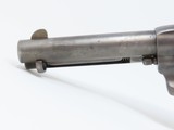 Antique COLT “PEACEMAKER” SAA .38-40 WCF BLACK POWDER Frame Revolver WILD WEST .38 WCF Colt 6-Shooter Made in 1894! - 4 of 18
