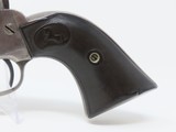 Antique COLT “PEACEMAKER” SAA .38-40 WCF BLACK POWDER Frame Revolver WILD WEST .38 WCF Colt 6-Shooter Made in 1894! - 2 of 18