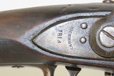 Very Rare RICHMOND VIRGINIA Manufactory CONFEDERATE Conversion 1814 Musket
Richmond, VA Musket Made in the Only State Run Armory! - 7 of 20
