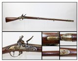 VERY NICE Antique European FLINTLOCK Musket - 1 of 16