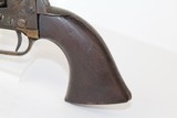 “4-SCREW” Antique Colt 3rd Model DRAGOON Revolver - 5 of 12