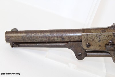“4-SCREW” Antique Colt 3rd Model DRAGOON Revolver - Image 3 of 12