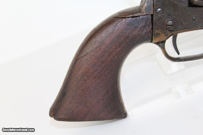 “4-SCREW” Antique Colt 3rd Model DRAGOON Revolver - Image 10 of 12