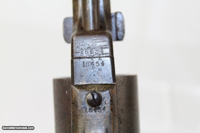 “4-SCREW” Antique Colt 3rd Model DRAGOON Revolver - Image 7 of 12