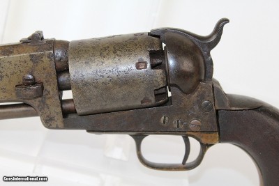 “4-SCREW” Antique Colt 3rd Model DRAGOON Revolver - Image 4 of 12