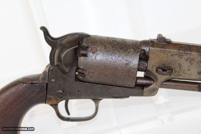 “4-SCREW” Antique Colt 3rd Model DRAGOON Revolver - Image 11 of 12