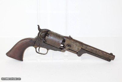 “4-SCREW” Antique Colt 3rd Model DRAGOON Revolver - Image 9 of 12